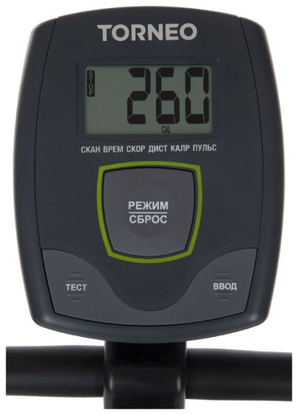 Вертикальный велотренажер Torneo Riva B-253