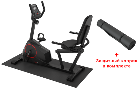 Горизонтальный велотренажер UnixFit BR-390