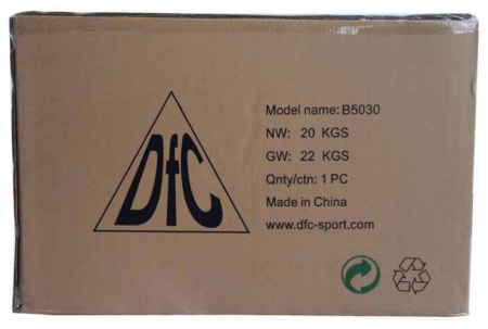 Горизонтальный велотренажер DFC B5030 Mars