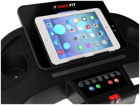 Беговая дорожка + набор для фитнеса UnixFit ST-630R Black