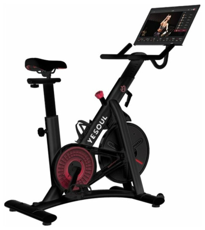 Велотренажер DFC Yesoul BS3-B-21.5 черный