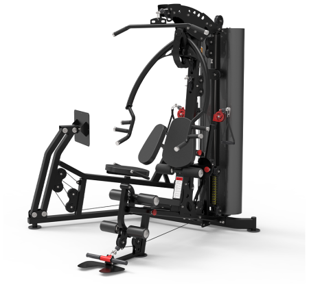 Мультистанция с жимом ногами Apex Intense F800B