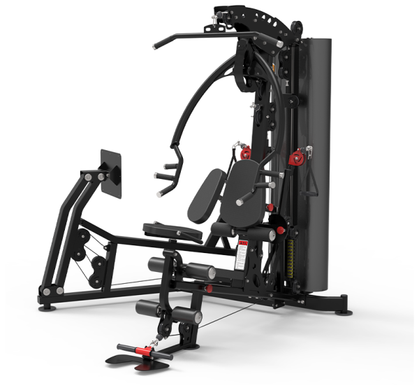 Мультистанция с жимом ногами Apex Intense F800B