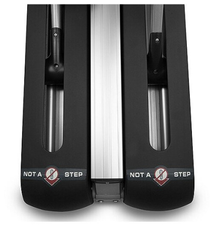 Эллиптический тренажер SPIRIT CE800 Silver