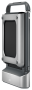 Беговая дорожка WalkingPad Kingsmith R1 Pro серебряная (TRR1F)