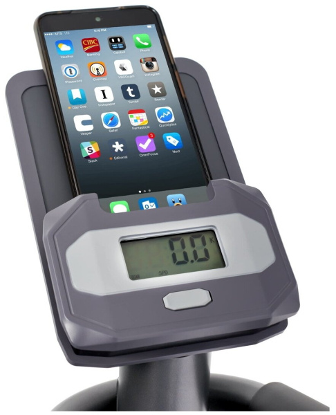 Складной эллиптический тренажер Titanium One X30 MF gray