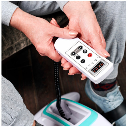 Велотренажер для дома тренажер для ног кардио DFC B818