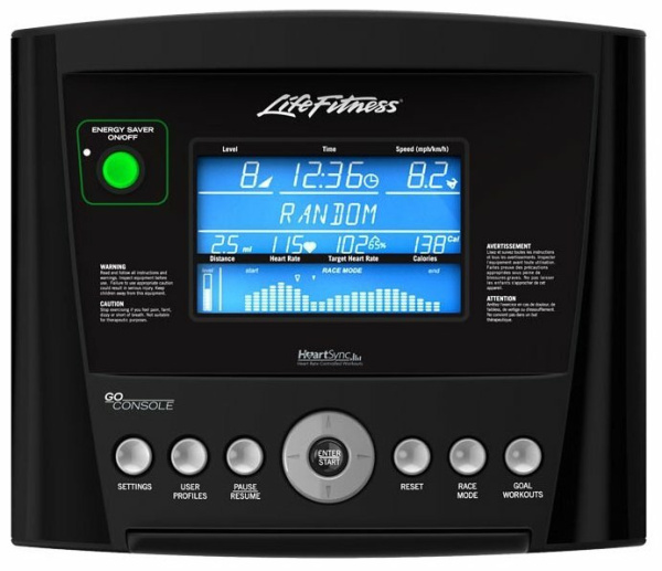 Эллиптический тренажер Life Fitness E5 Go