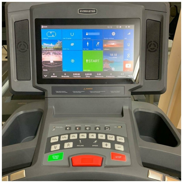 Беговая дорожка GymMaster GT7As