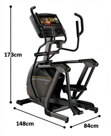 Эллиптический эргометр MATRIX E50XUR