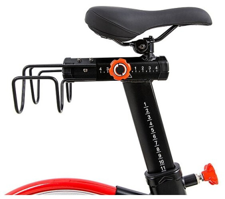 Велотренажер SPIRIT Fitness CIC850