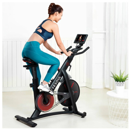 Вертикальный велотренажер YESOUL Smart Spinning bike S3 Pro