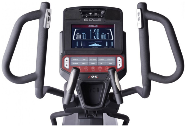 Эллиптический тренажер Sole Fitness E95S (2019)