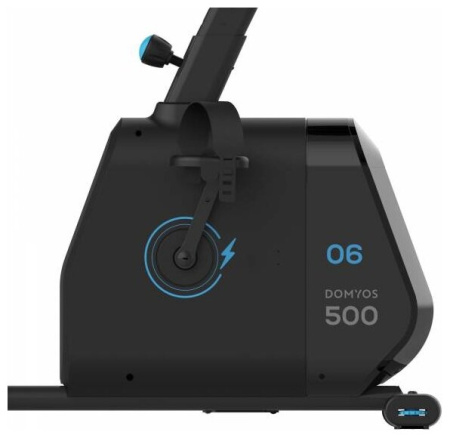 Вертикальный велотренажер DOMYOS BIKE 500