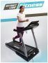 Беговая дорожка с массажером Start Line ZIPPY