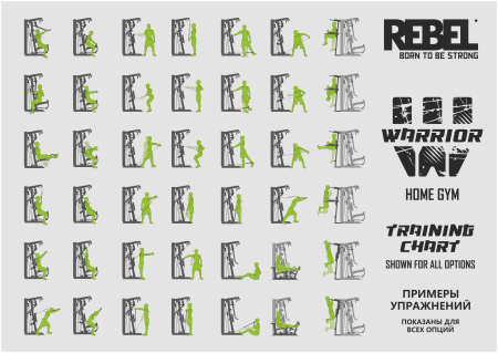 Мультистанция Rebel Warrior