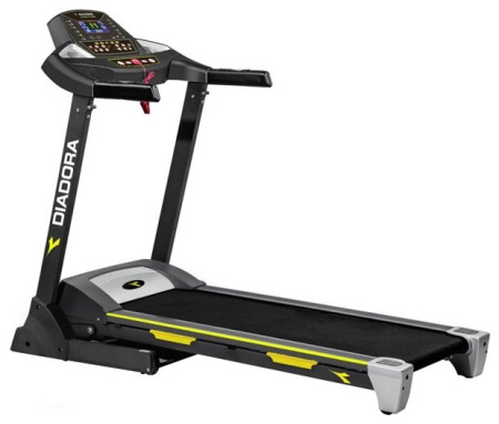 Электрическая беговая дорожка Diadora Fitness Radio 45 Pro