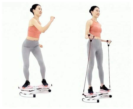 Твистер с эспандерами DFC TW-S108Gr