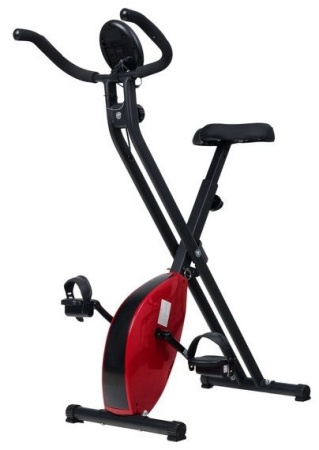 Вертикальный велотренажер RS Elips 17