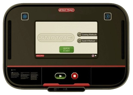 Электрическая беговая дорожка Star Trac 8-TRx-10''