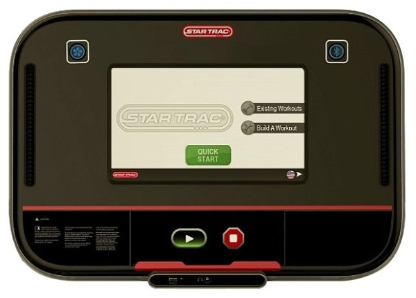 Электрическая беговая дорожка Star Trac 8-TRx-10''