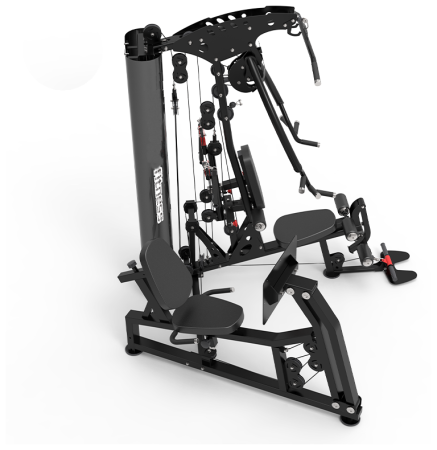 Мультистанция с жимом ногами Apex Intense F800B