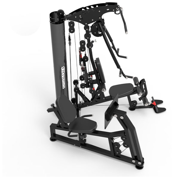 Мультистанция с жимом ногами Apex Intense F800B