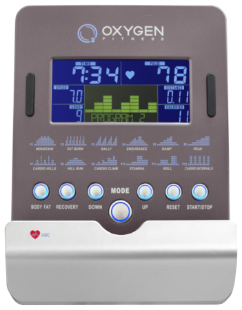 Велоэргометр Oxygen Nexus Guru UB HRC