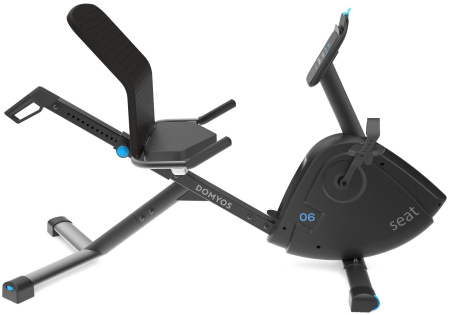 Горизонтальный велотренажер Decathlon DOMYOS EB Seat