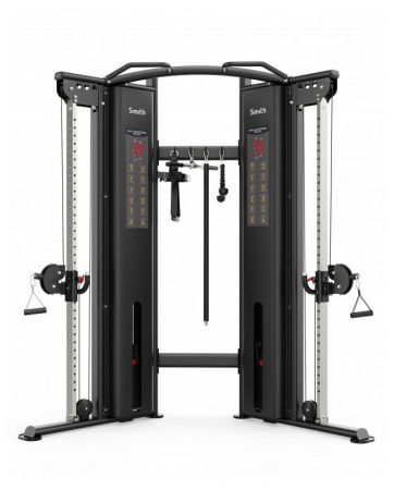 Тренажер Двойная регулируемая тяга (с набором аксессуаров) Smith Strength DA021