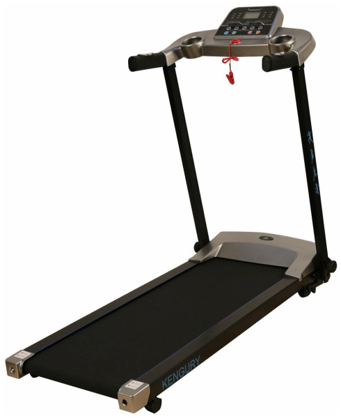 Беговая дорожка DFC KENGURY T122S серебро/голуб