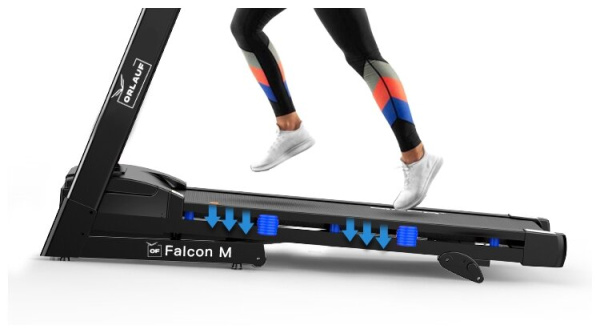 Беговая дорожка Orlauf Falcon M