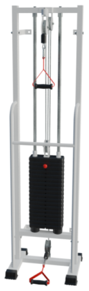 Тренажер для кинезитерапии Iron King KINEO 31, стек металл 75 кг