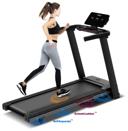 Электрическая беговая дорожка FAMILY TM 460A