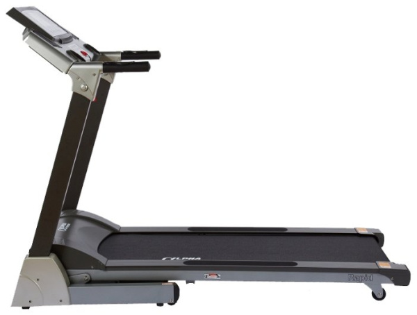 Электрическая беговая дорожка Alpha Fitness Rapid Электрическая беговая дорожка Alpha Fitness Rapid