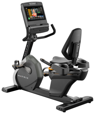 Велоэргометр Matrix Performance Touch Recumbent