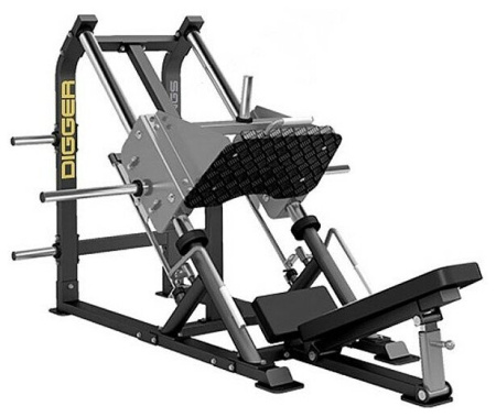 Жим ногами 45 градусов Hasttings Digger HD014-5