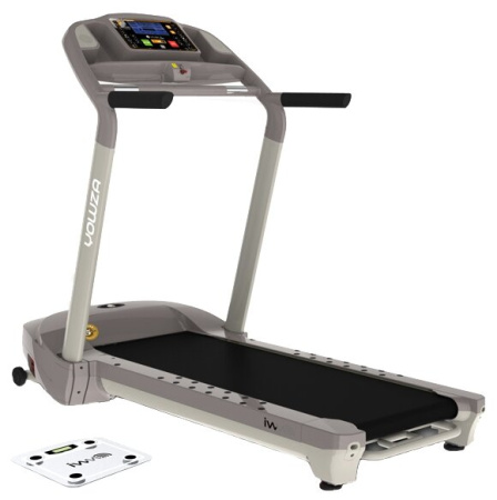 Электрическая беговая дорожка Eurofit Dallas IWM