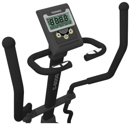 Эллиптический тренажер Torneo F-Drive C600G