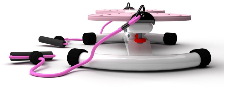 Твистер с эспандерами DFC TW-S108P