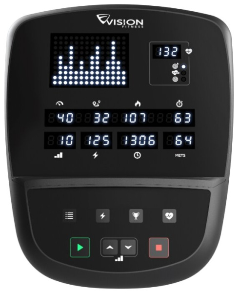 Велоэргометр Vision Fitness R60 (R60-03) Велоэргометр Vision Fitness R60 (R60-03)