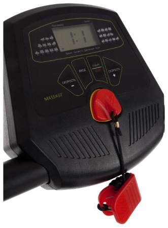 Электрическая беговая дорожка Torneo Massage T-151