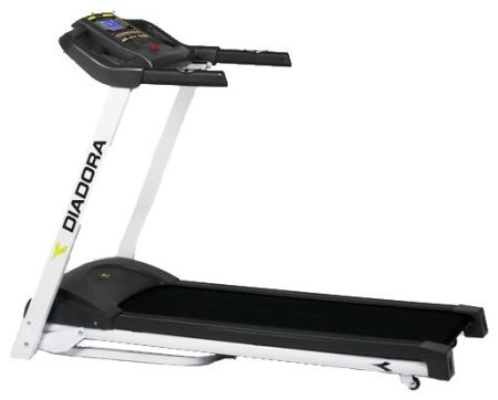 Электрическая беговая дорожка Diadora Fitness Edge 1.6