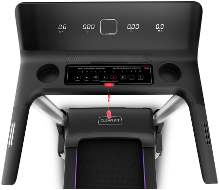 Беговая дорожка Clear Fit CrossPower CT 500 AI