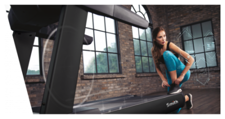 Профессиональная Беговая дорожка Smith Strength ST800