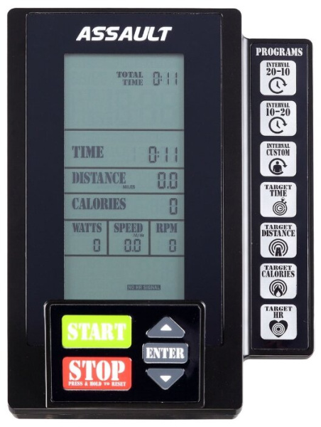 Вертикальный велотренажер Assault Fitness Assault AirBike