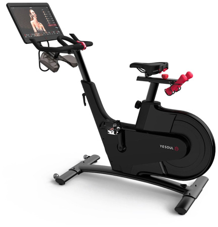 Велотренажер YESOUL BV1-B PLUS (черный)