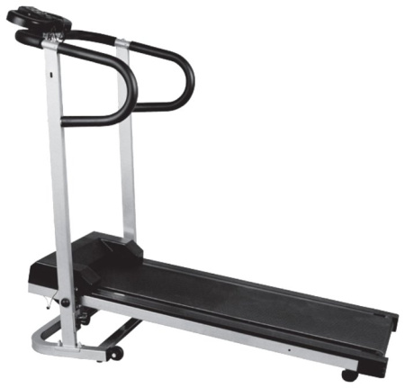 Магнитная беговая дорожка Eras TM1555-01