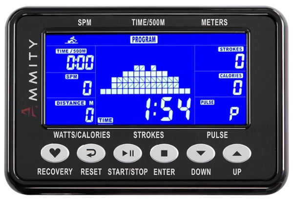 Гребной тренажер AMMITY Ocean ORM 5000 Гребной тренажер AMMITY Ocean ORM 5000