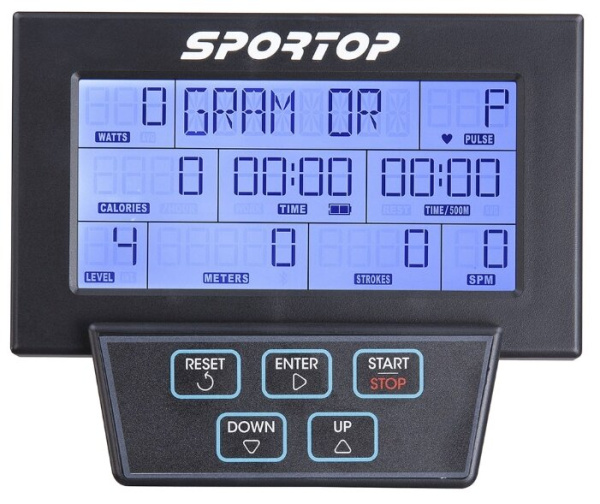Гребной тренажер Sportop R900 Гребной тренажер Sportop R900